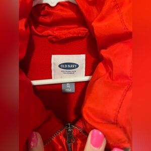 Old navy red vest